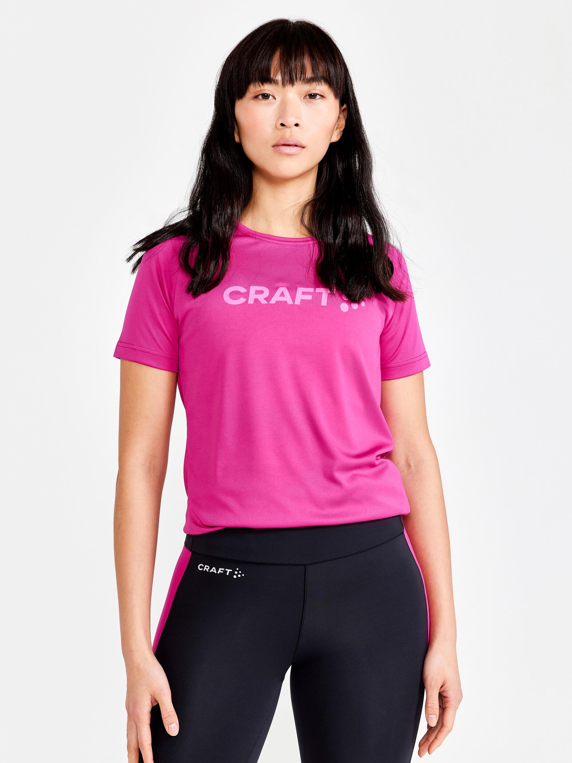 TEE-SHIRT CORE ESSENCE LOGO FEMME Craft 3/5