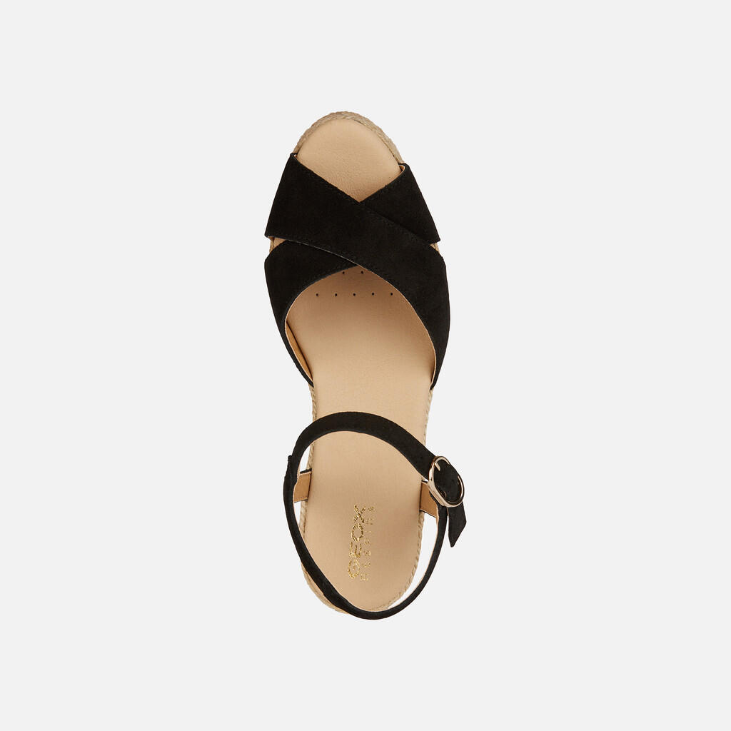 Sandales Femme GELSA LOW WOMAN Noir 6/7