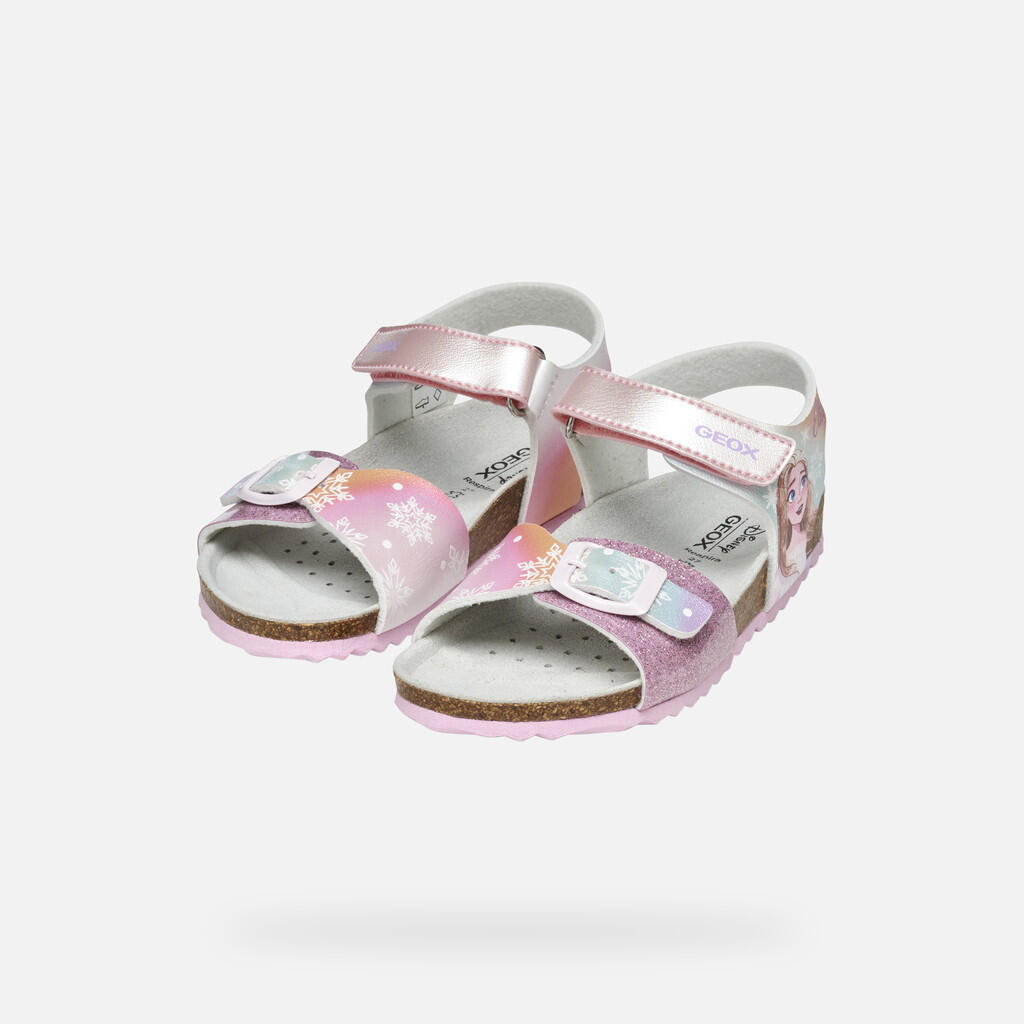 Sandales Fille ADRIEL JUNIOR Rose 3/7