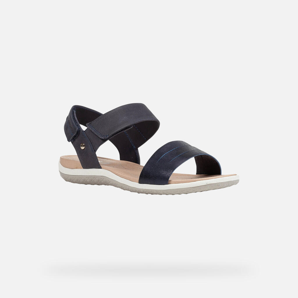 Sandales Femme SANDAL VEGA WOMAN Denim Foncé 3/7