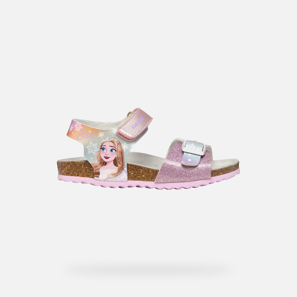 Sandales Fille ADRIEL JUNIOR Rose 2/7
