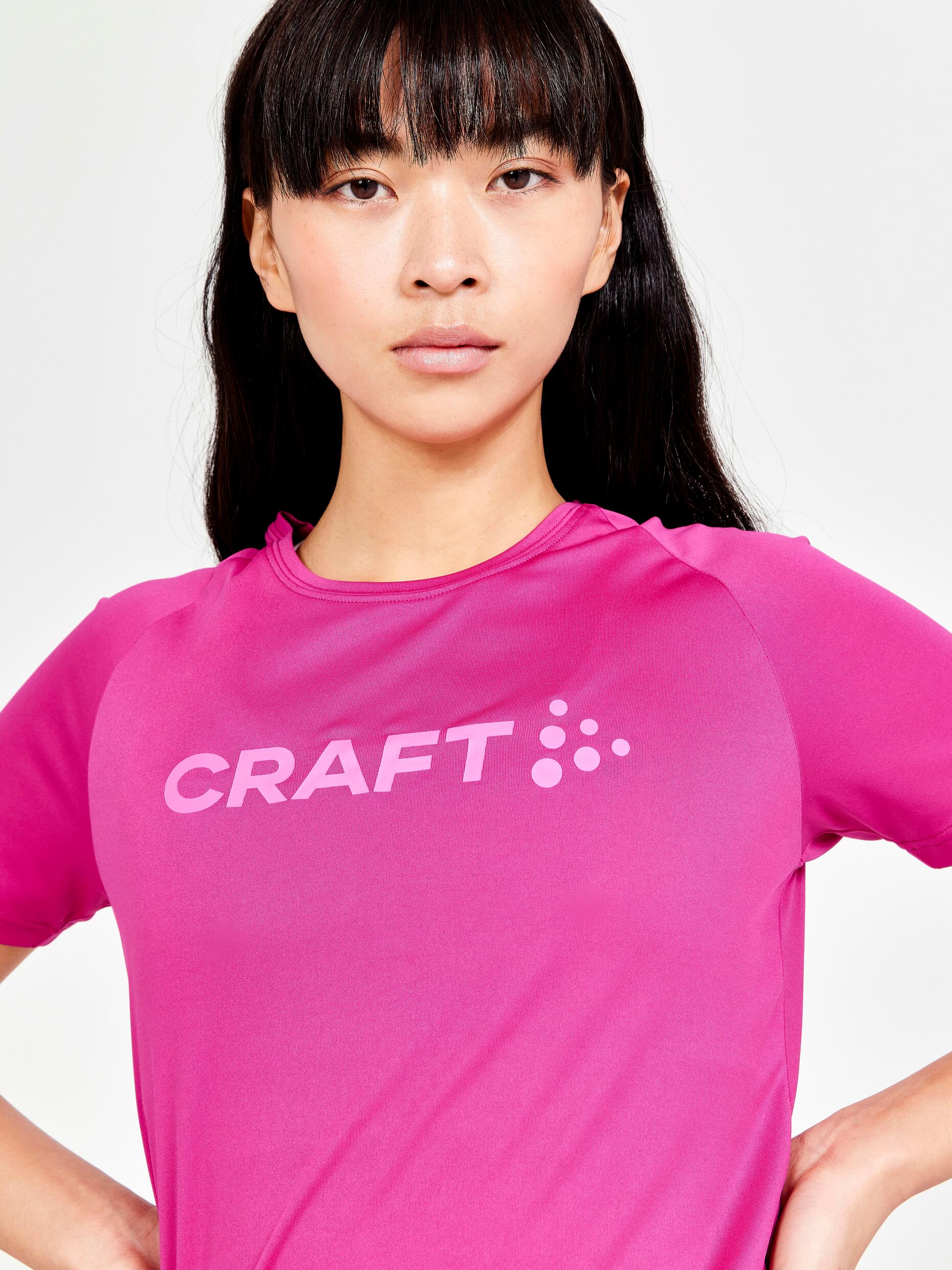 TEE-SHIRT CORE ESSENCE LOGO FEMME Craft 5/5