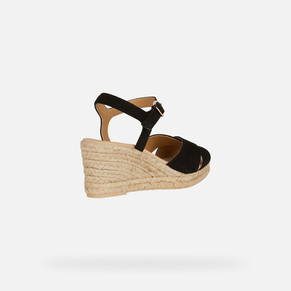 Sandales Femme GELSA LOW WOMAN Noir 5/7