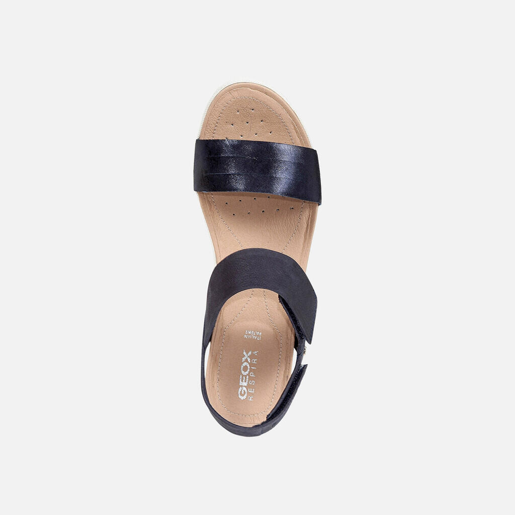 Sandales Femme SANDAL VEGA WOMAN Denim Foncé 6/7