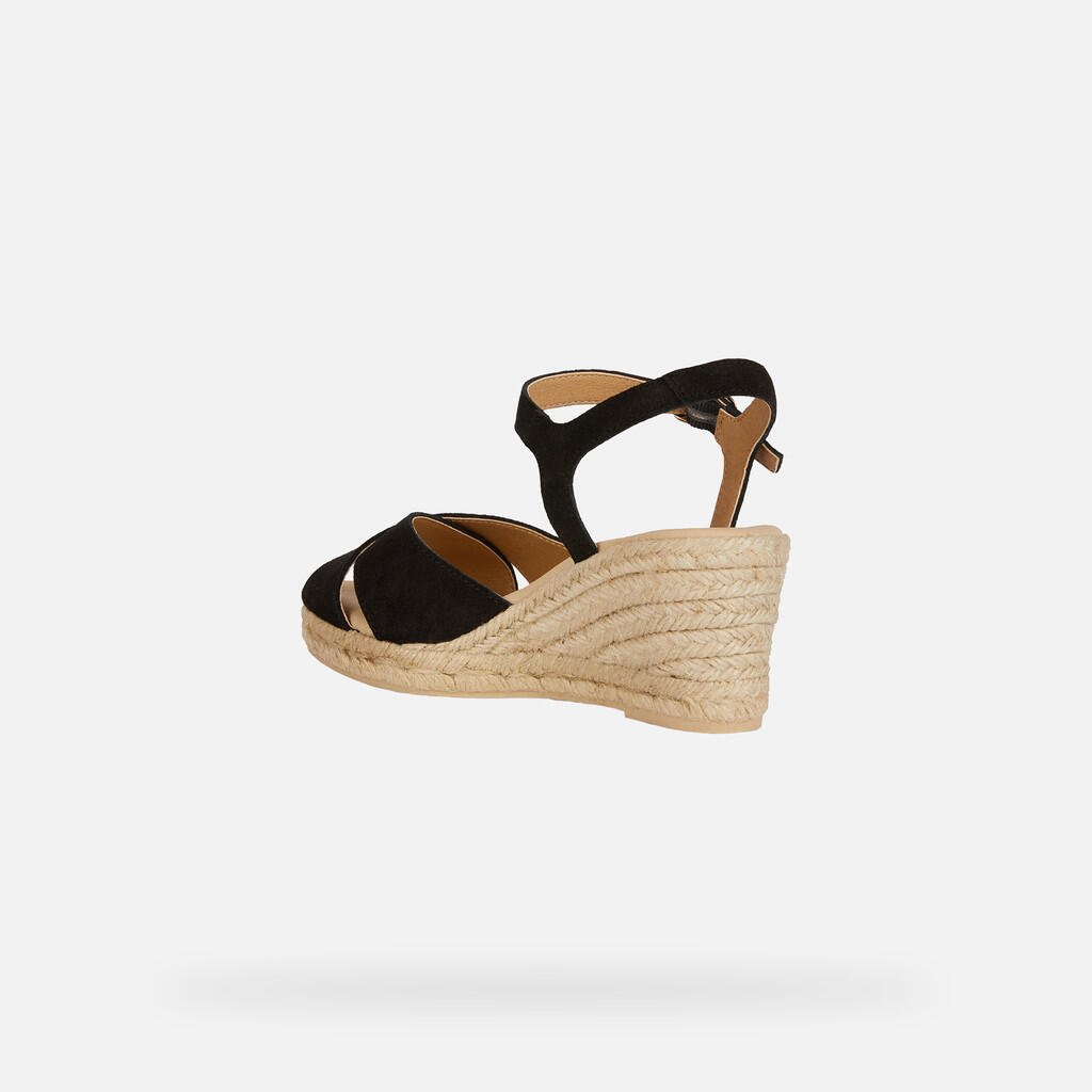 Sandales Femme GELSA LOW WOMAN Noir 4/7