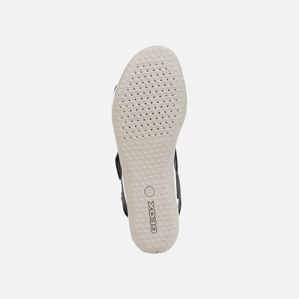Sandales Femme SANDAL VEGA WOMAN Denim Foncé 7/7