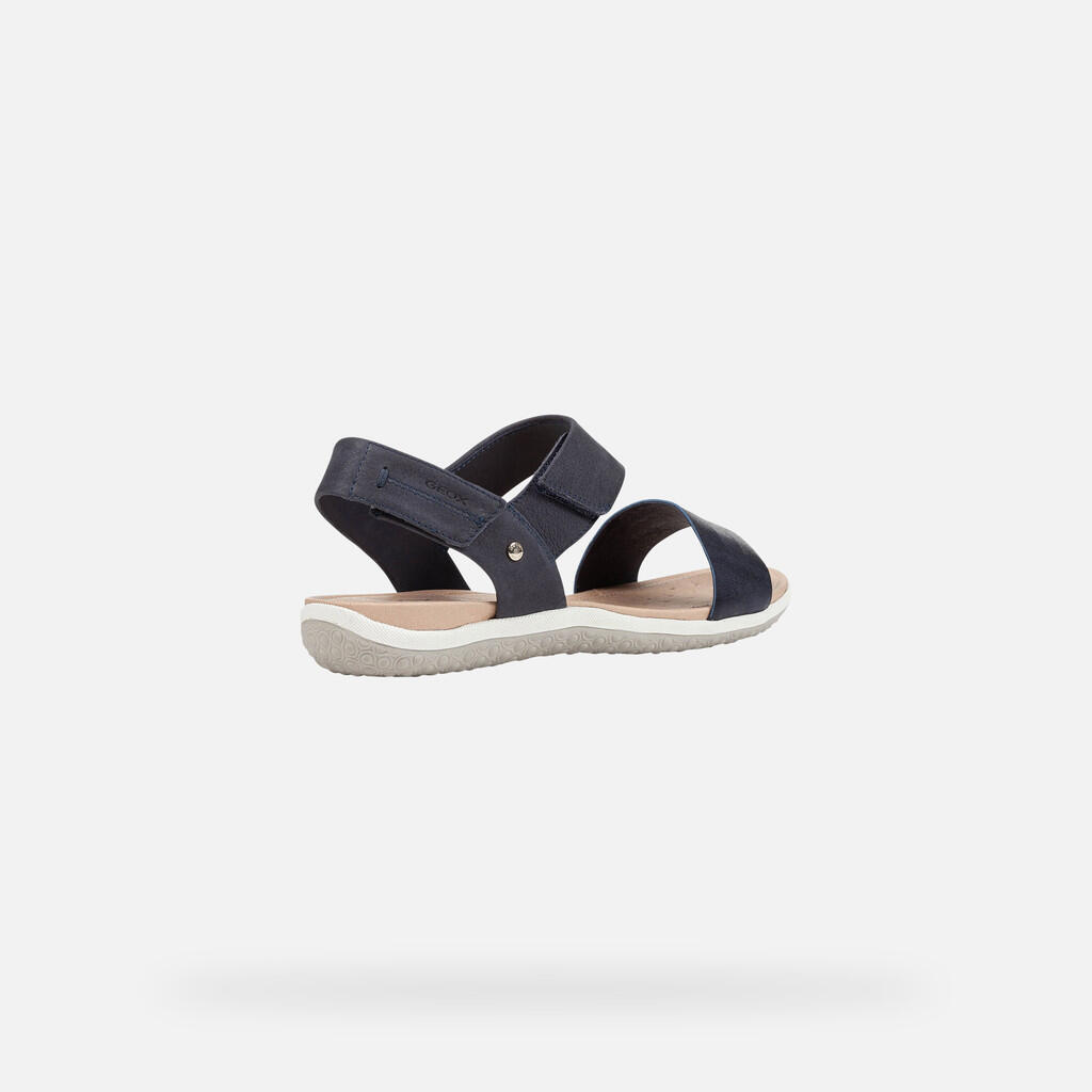 Sandales Femme SANDAL VEGA WOMAN Denim Foncé 5/7