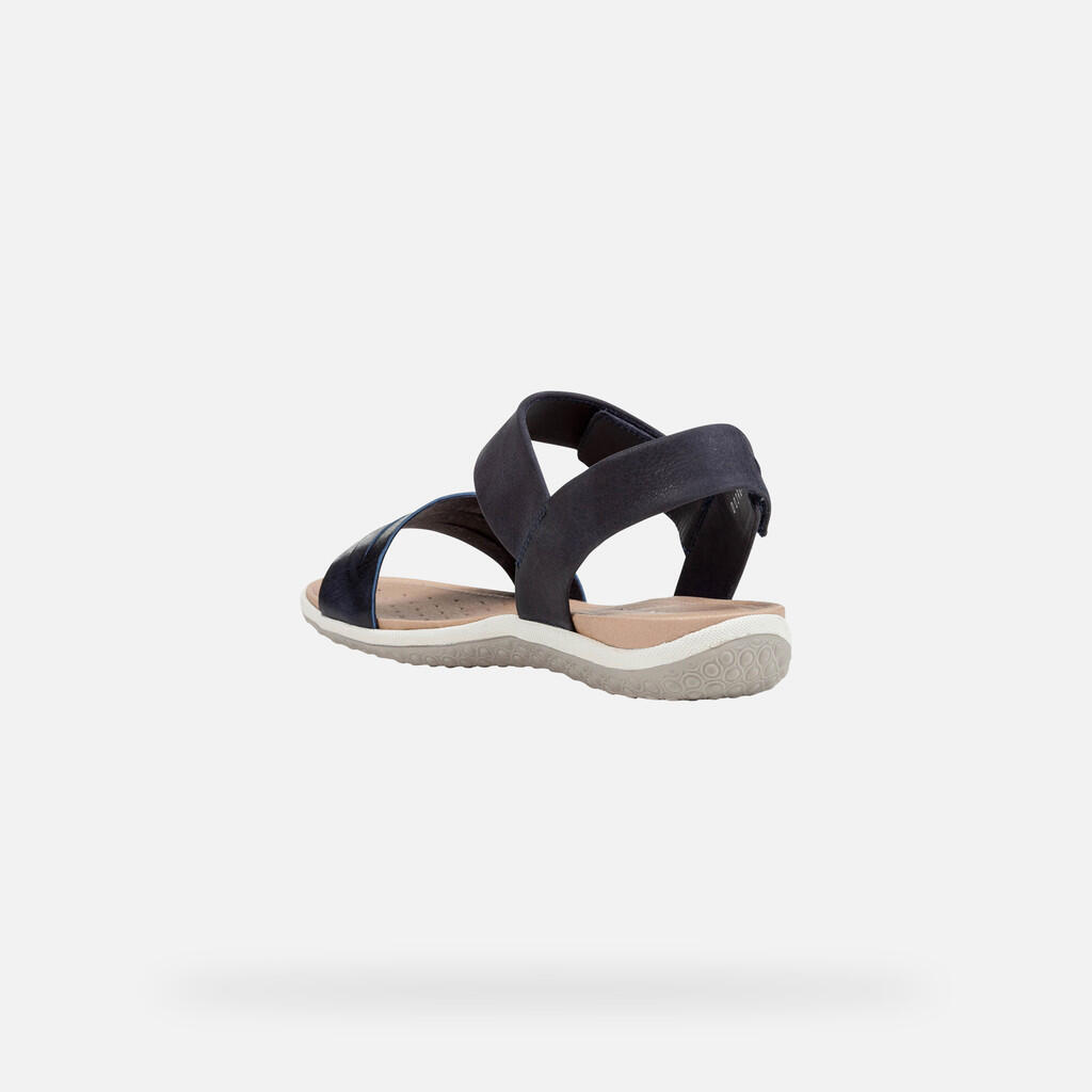 Sandales Femme SANDAL VEGA WOMAN Denim Foncé 4/7