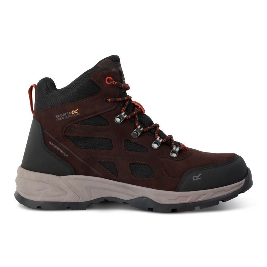 Bottes de trekking Regatta Vendeavour Suede pour hommes 5/7