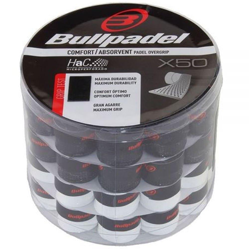 Bullpadel Overgrip Perforado Bullpadel Gb1201 Box 50 Uds
