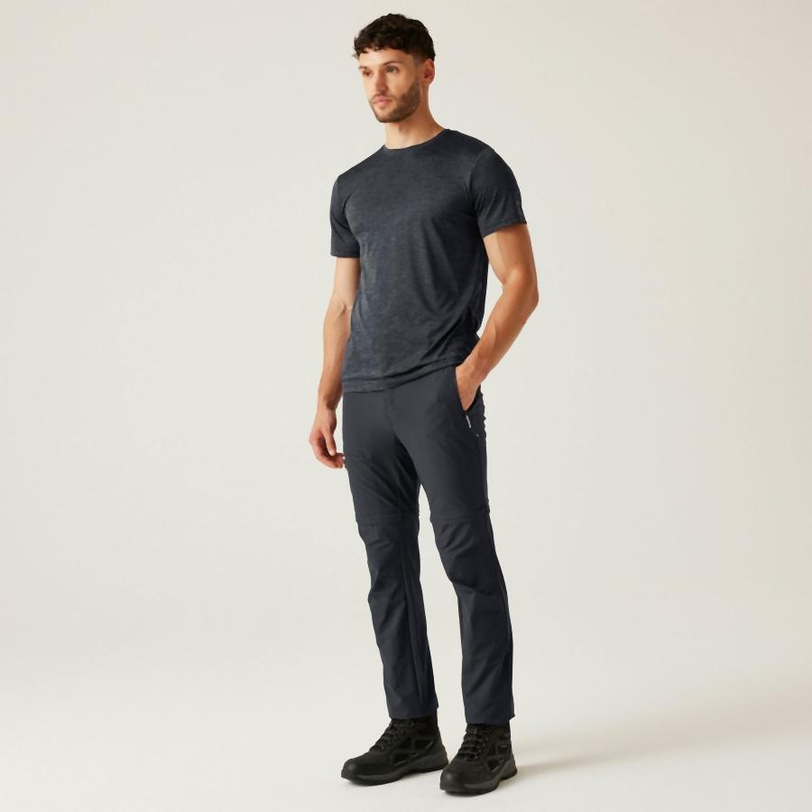 Pantalon de marche modulable Regatta Highton II 5/6