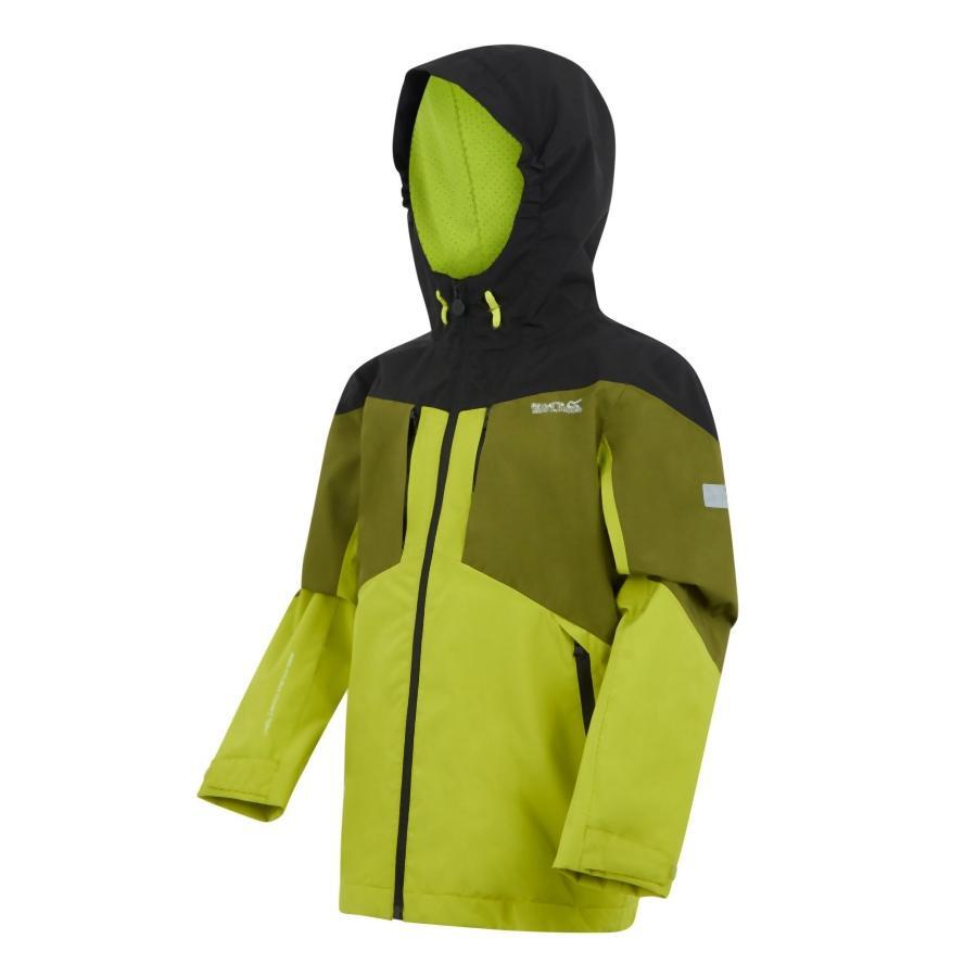 REGATTA Regatta Highton VI Outdoorjacke Kinder Wasserdicht mit versiegelten Nähten