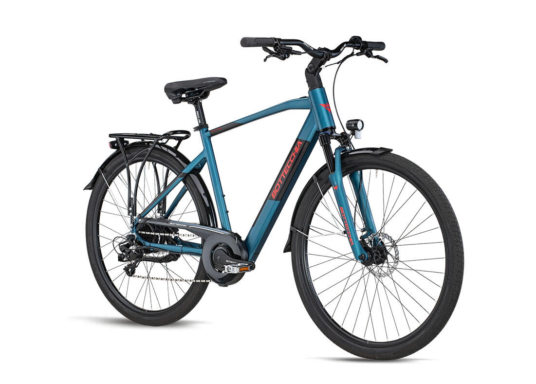 Vélo e-trekking Bottecchia BE13 Active 28" Aluminium 360Wh 250W 2/4