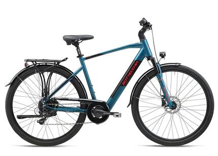 E-Bike City BE13 Active 28” E-TRK Man Shimano TX800 8V
