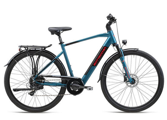 E-Bike City BE13 Active 28” E-TRK Man Shimano TX800 8V