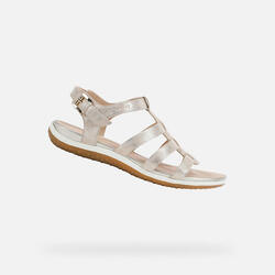 Sandales Femme D SANDAL VEGA Beige