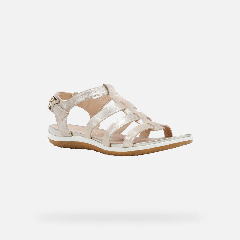 Sandales Femme SANDAL VEGA WOMAN Beige Clair 3/7