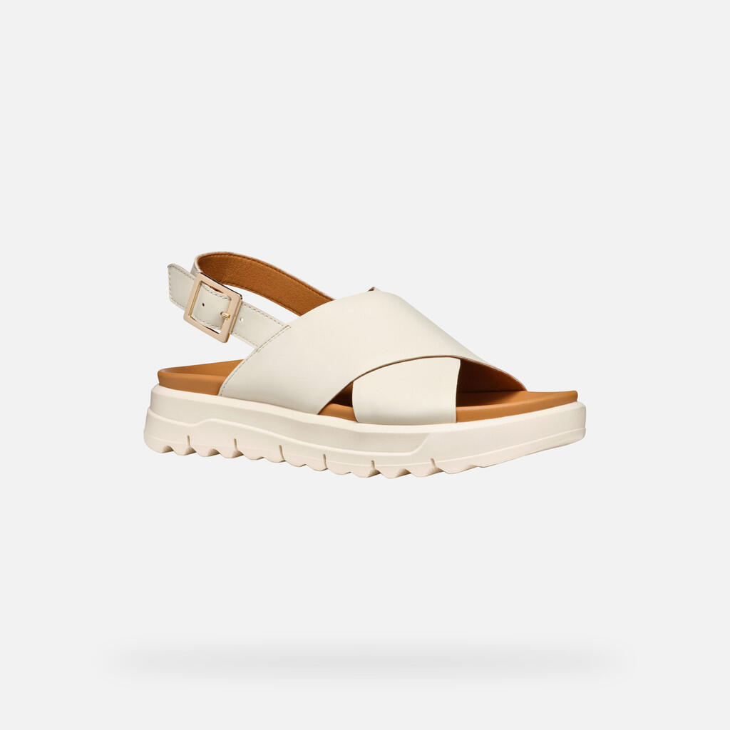 Sandales Femme XAND 2.1S WOMAN Blanc Cassé 5/7