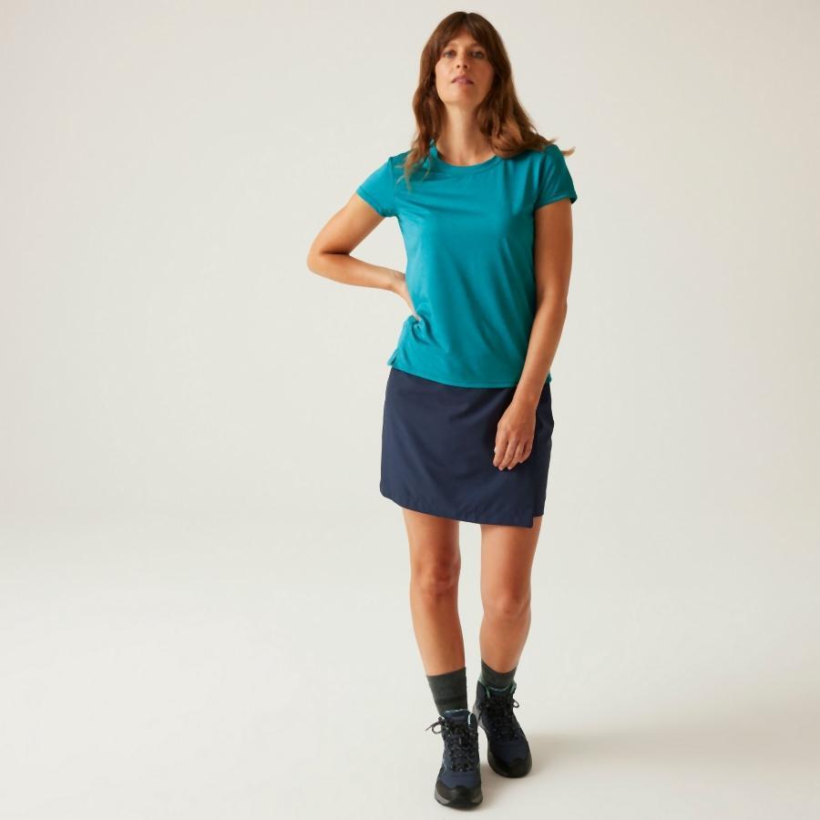 Dames-T-shirt Regatta Limonite VIII 4/7
