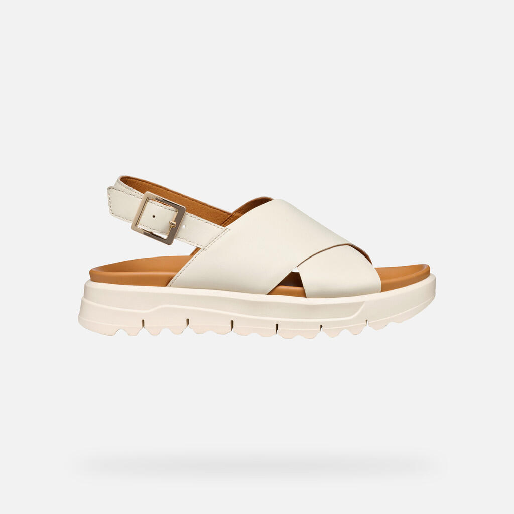 Sandales Femme XAND 2.1S WOMAN Blanc Cassé 2/7