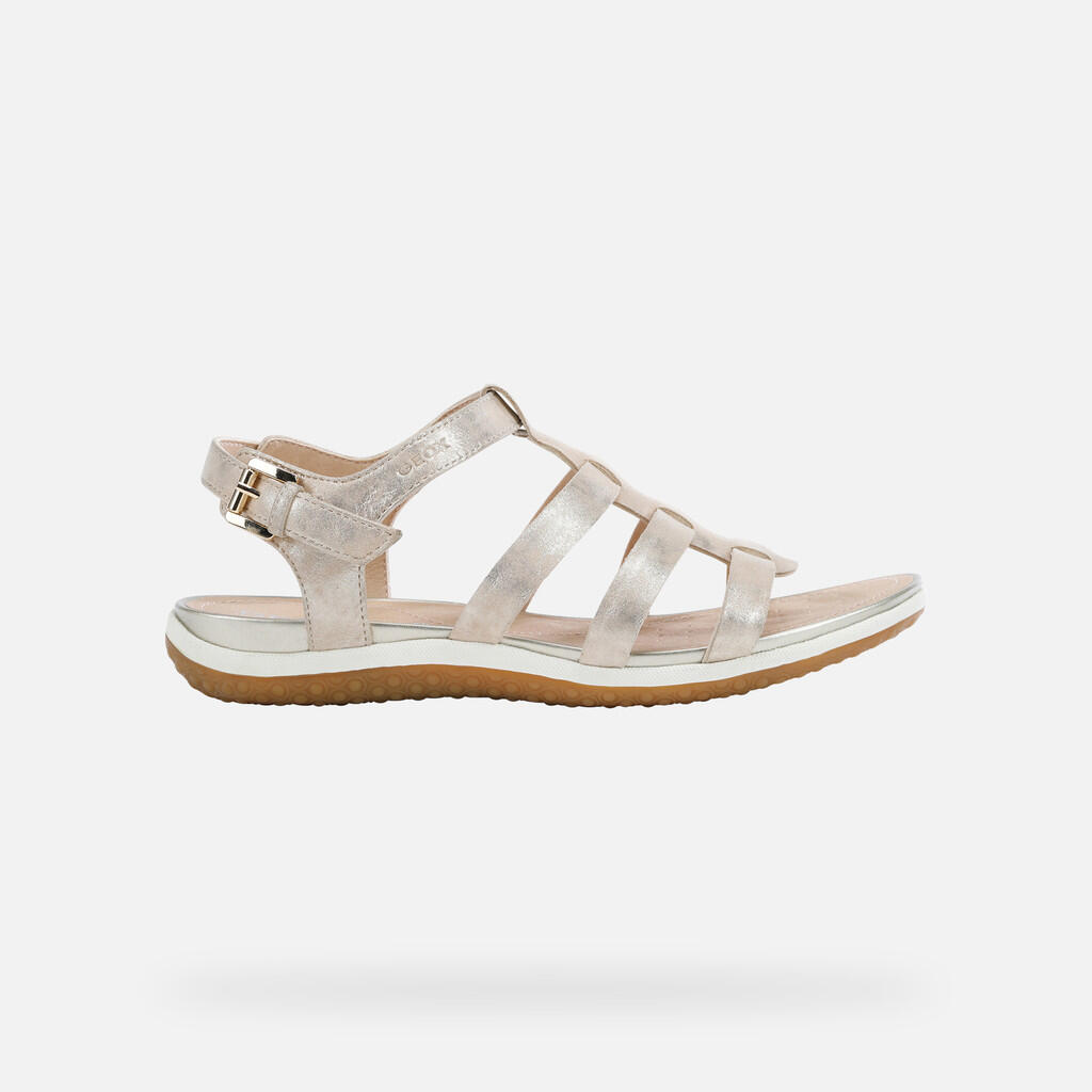Sandales Femme SANDAL VEGA WOMAN Beige Clair 2/7