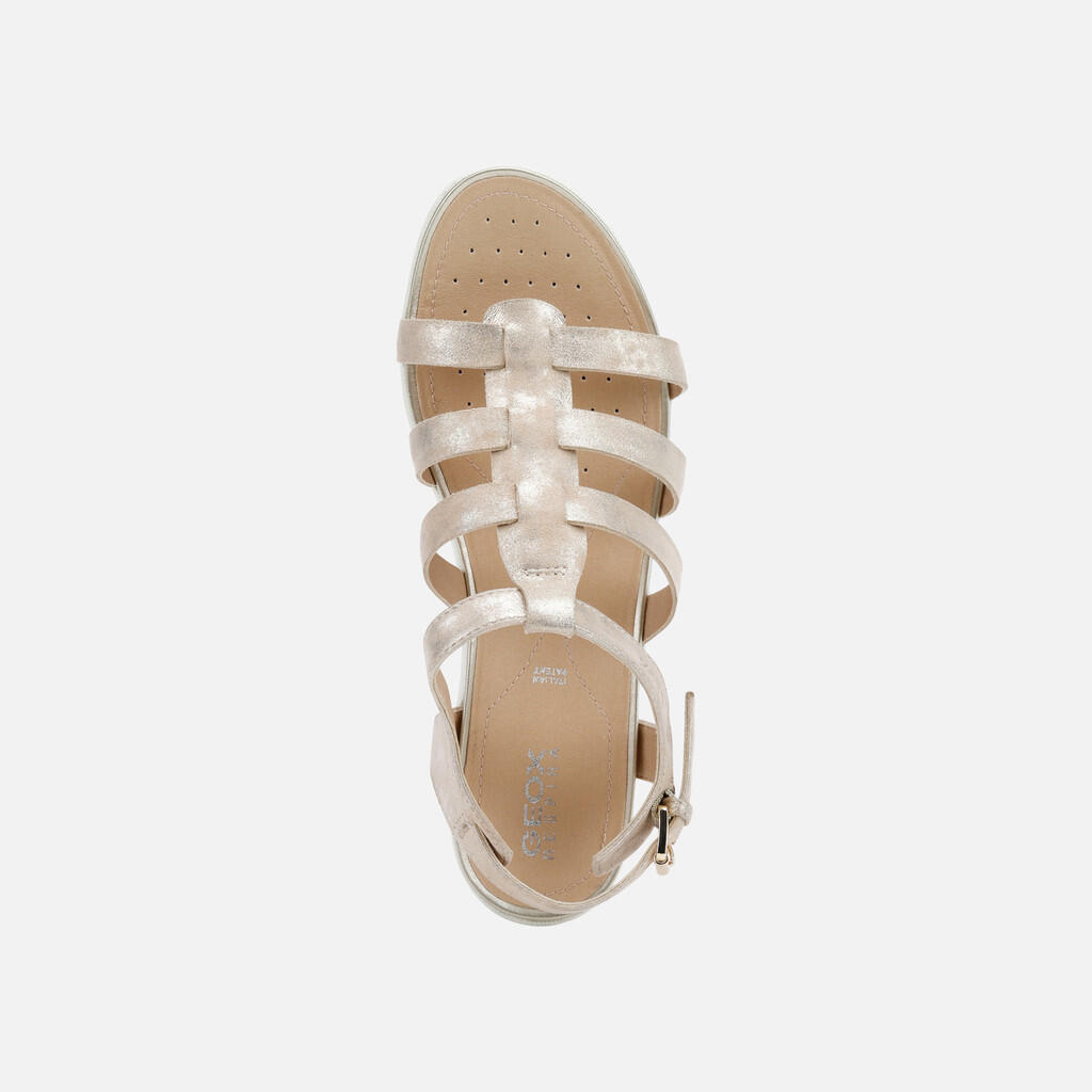 Sandales Femme SANDAL VEGA WOMAN Beige Clair 6/7