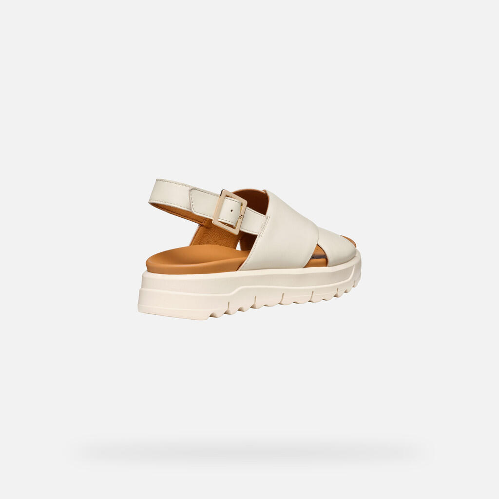 Sandales Femme XAND 2.1S WOMAN Blanc Cassé 7/7
