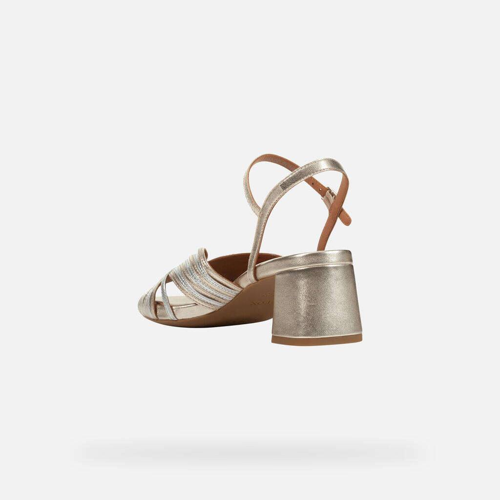 Sandales Femme GENZIANA MID WOMAN Or/Argent 4/7