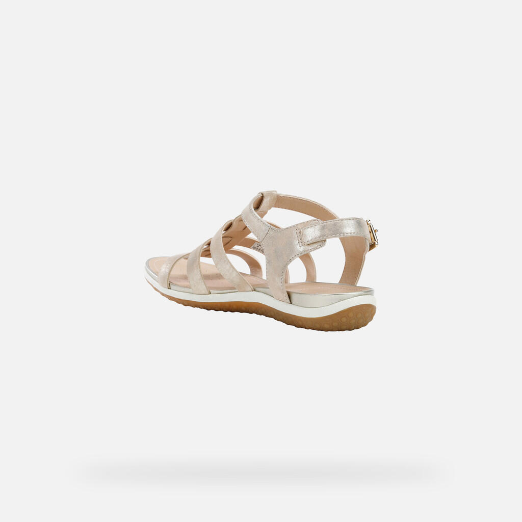 Sandales Femme SANDAL VEGA WOMAN Beige Clair 4/7