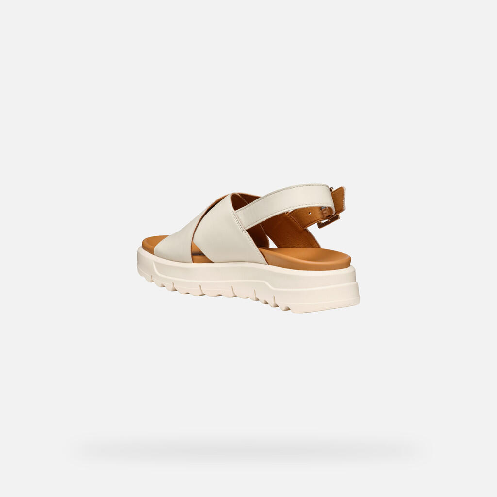 Sandales Femme XAND 2.1S WOMAN Blanc Cassé 6/7