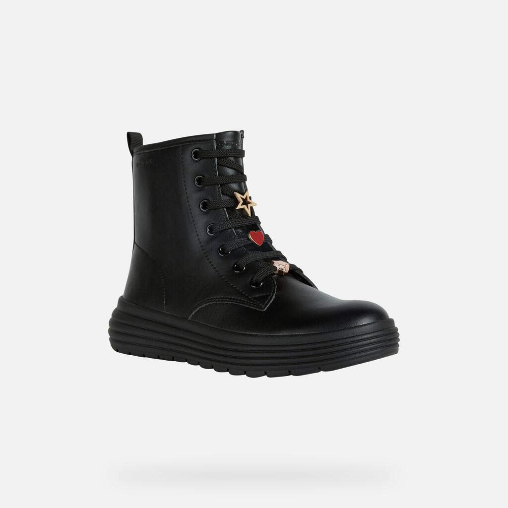 Bottines Fille PHAOLAE GIRL Noir 3/7