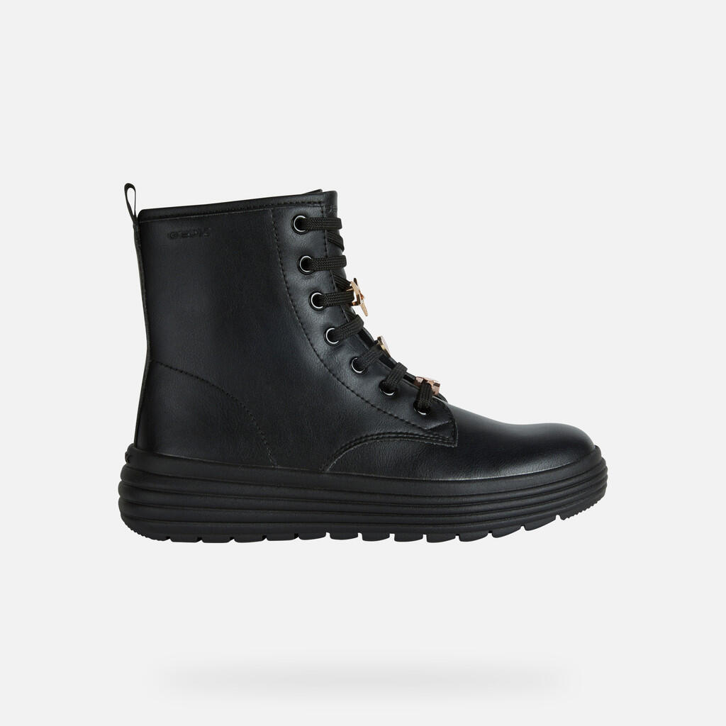 Bottines Fille PHAOLAE GIRL Noir 2/7
