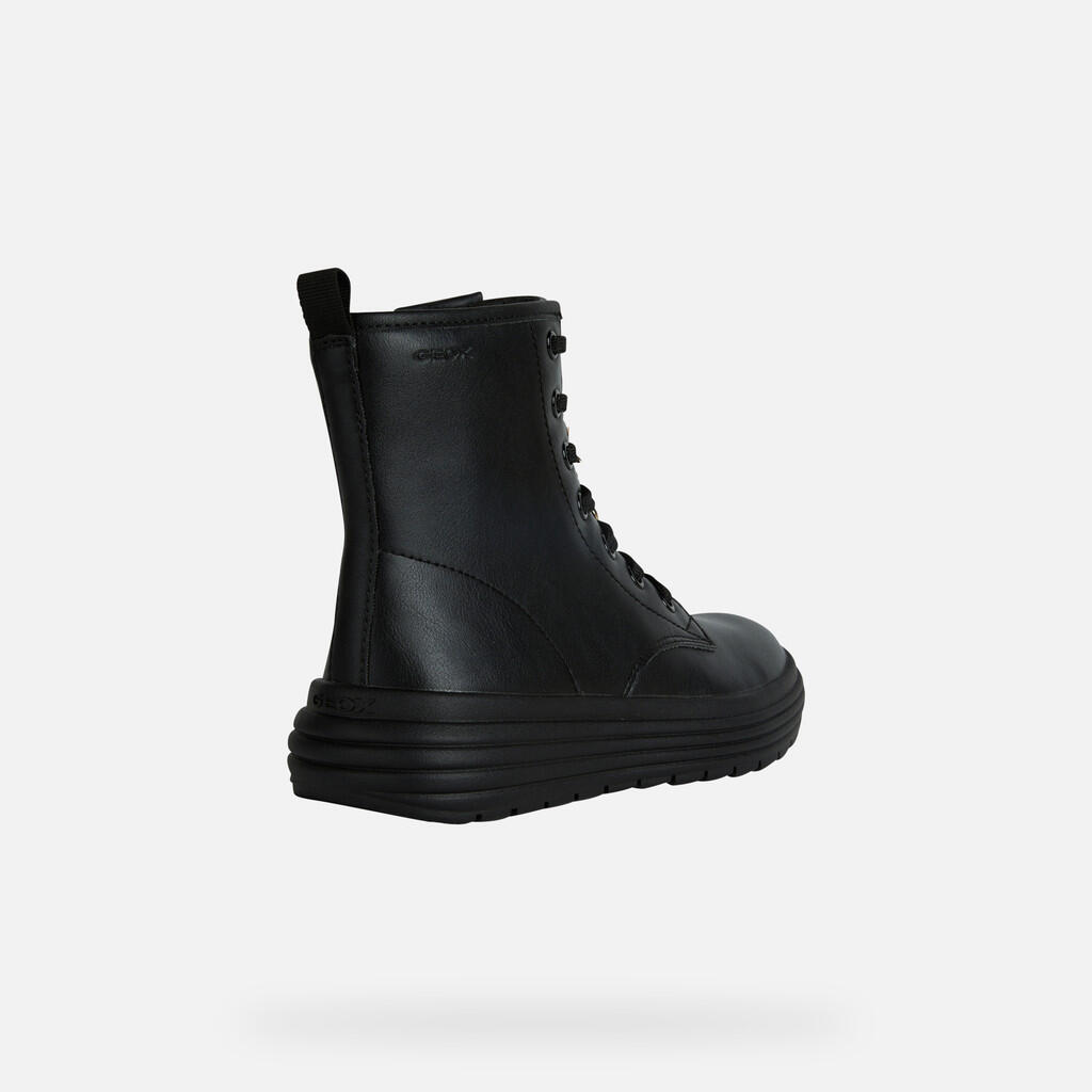 Bottines Fille PHAOLAE GIRL Noir 5/7