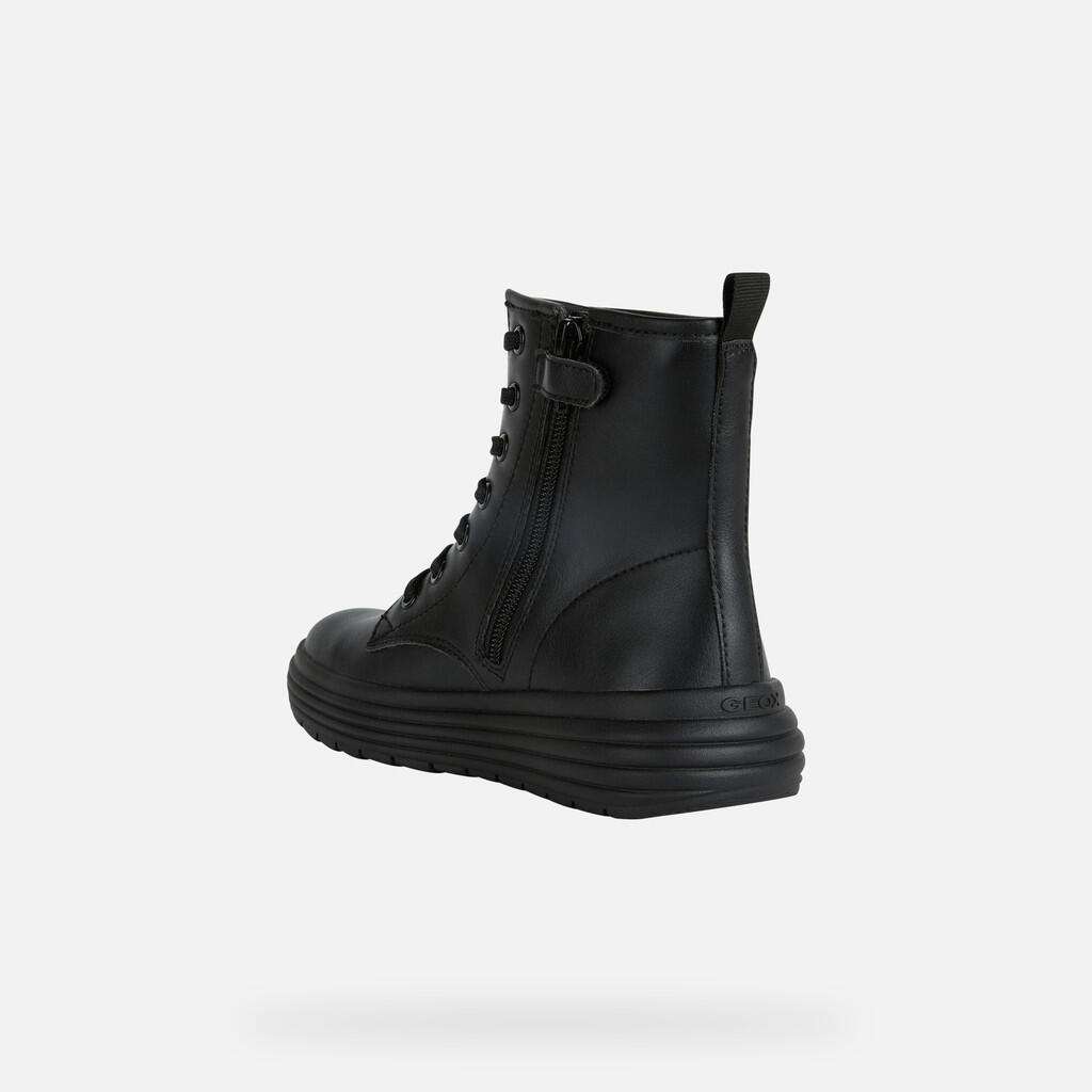 Bottines Fille PHAOLAE GIRL Noir 4/7
