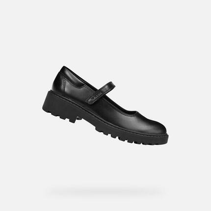 Chaussures Pour Uniforme Fille J CASEY GIRL Noir