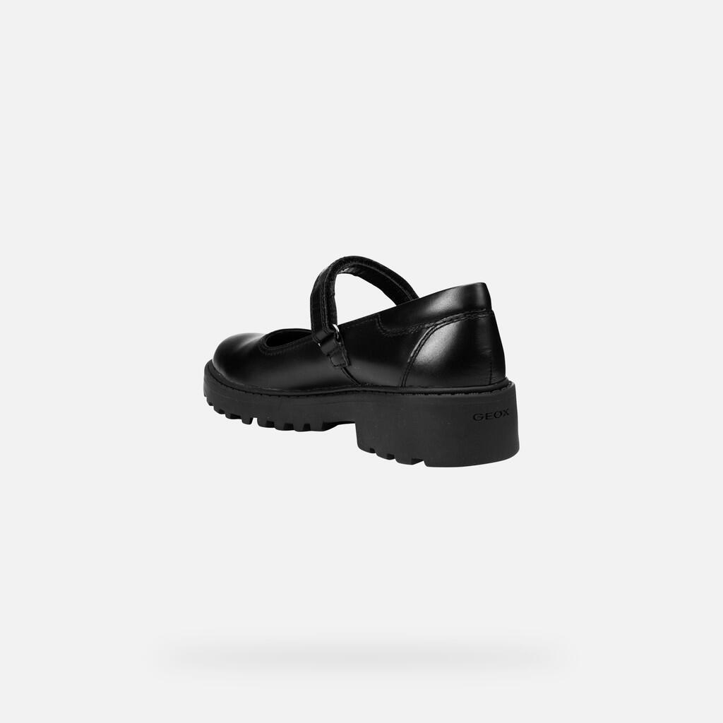 Chaussures Pour Uniforme Fille J CASEY GIRL Noir 5/7