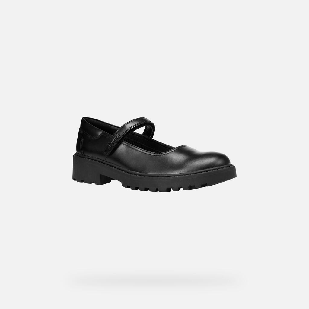 Chaussures Pour Uniforme Fille J CASEY GIRL Noir 4/7