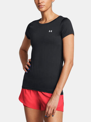 T-shirt under armour tech mesh voor dames, zwart