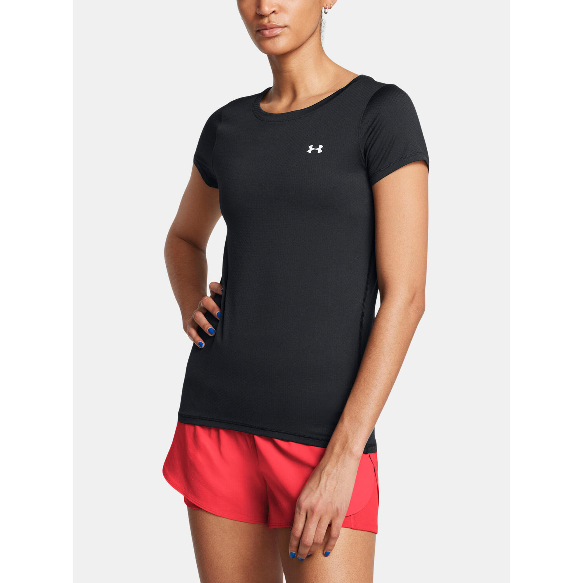 Koszulka Under Armour Tech Mesh damska, czarna