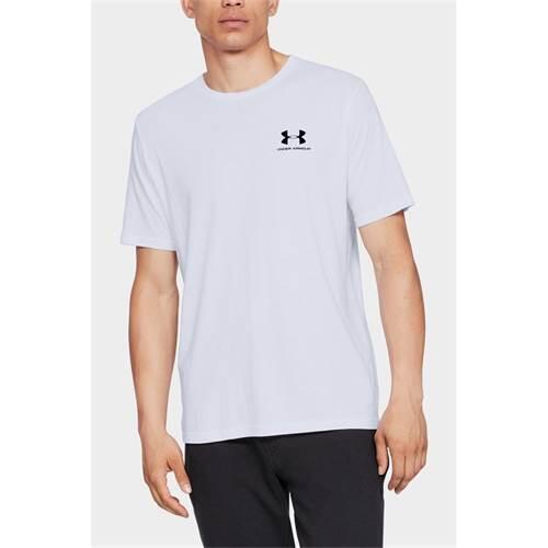Magliette universali uomo Under Armour Left Chest Logo 2/7