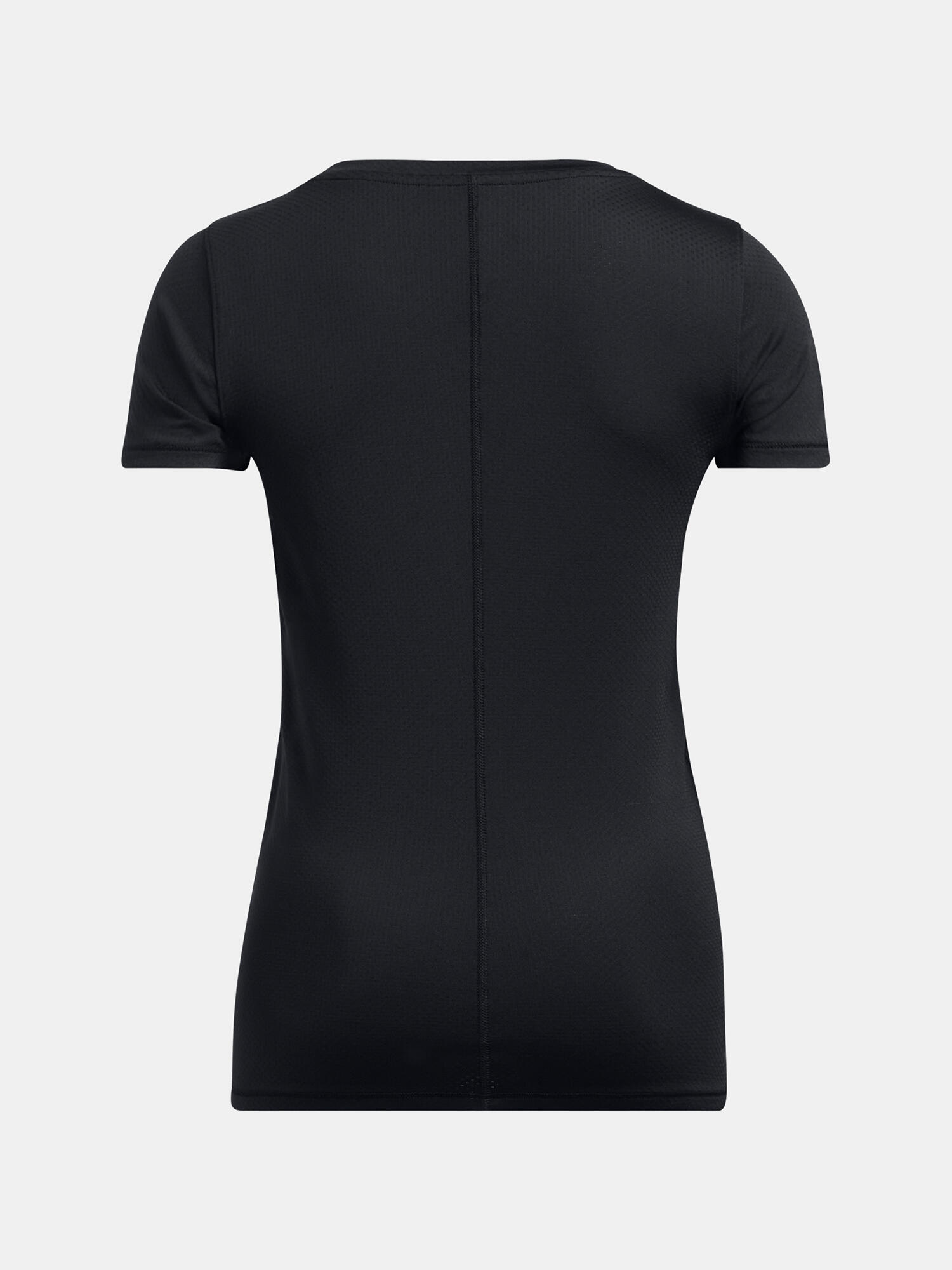 T-shirt Under Armour Tech Mesh para mulher, preto 4/4