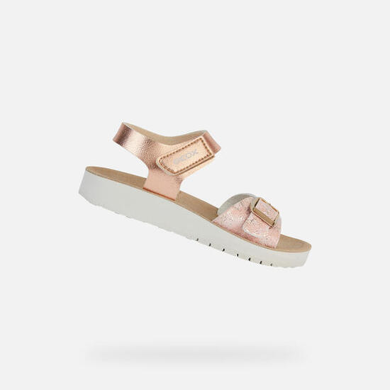 Sandales Fille SANDAL COSTAREI GIRL Or Rose