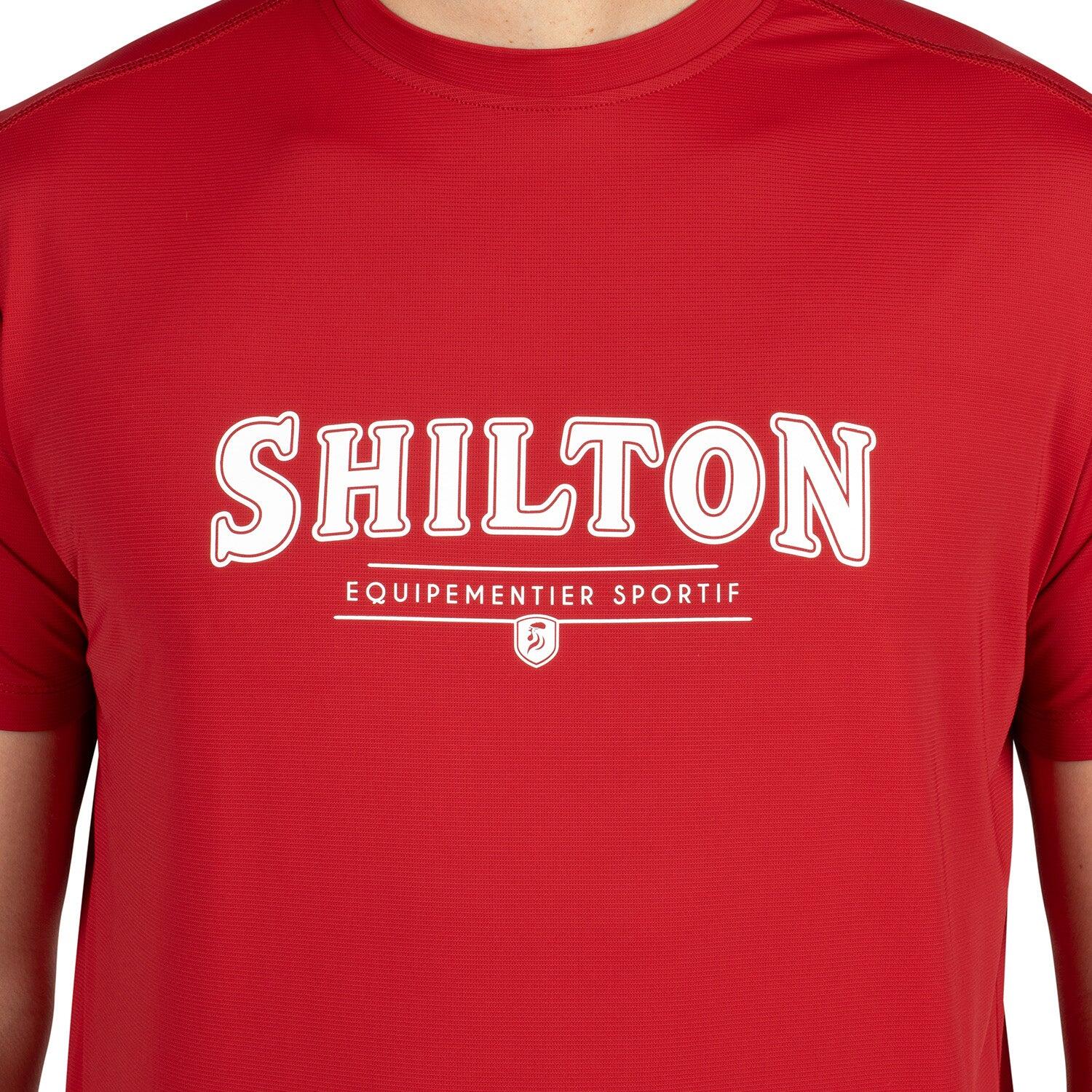T-shirt de sport tech teams homme 3/4