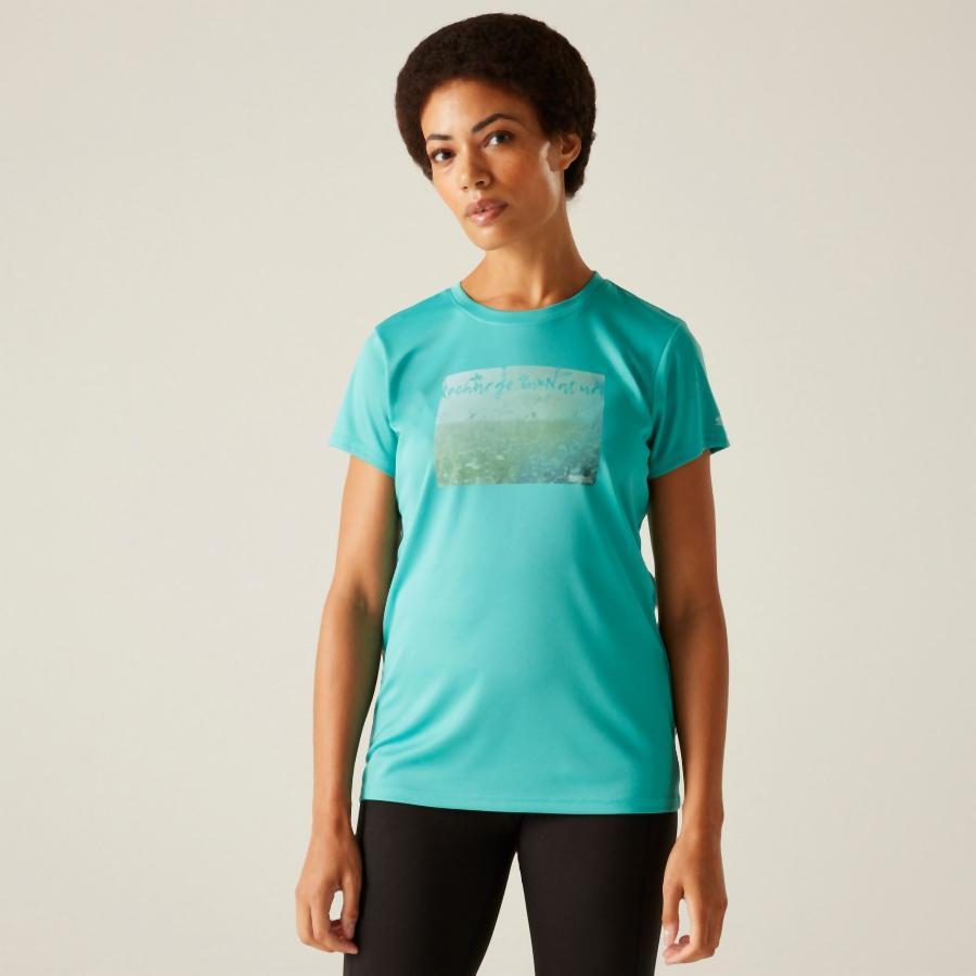 T-Shirt schnelltrocknend feuchtigkeitsregulierend Damen - Fingal IX T-Shirt 1/4