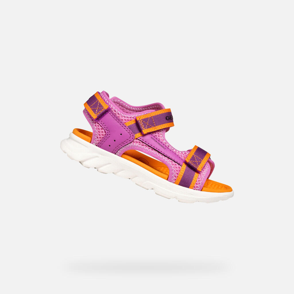 Geox Model J Sandal Airadyum Gi Kolor Rose