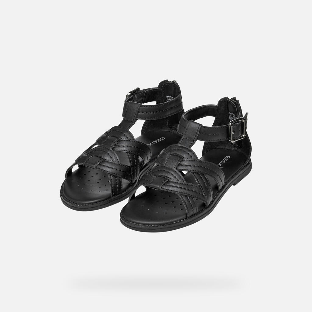 Sandales Fille SANDAL KARLY GIRL Noir 3/7