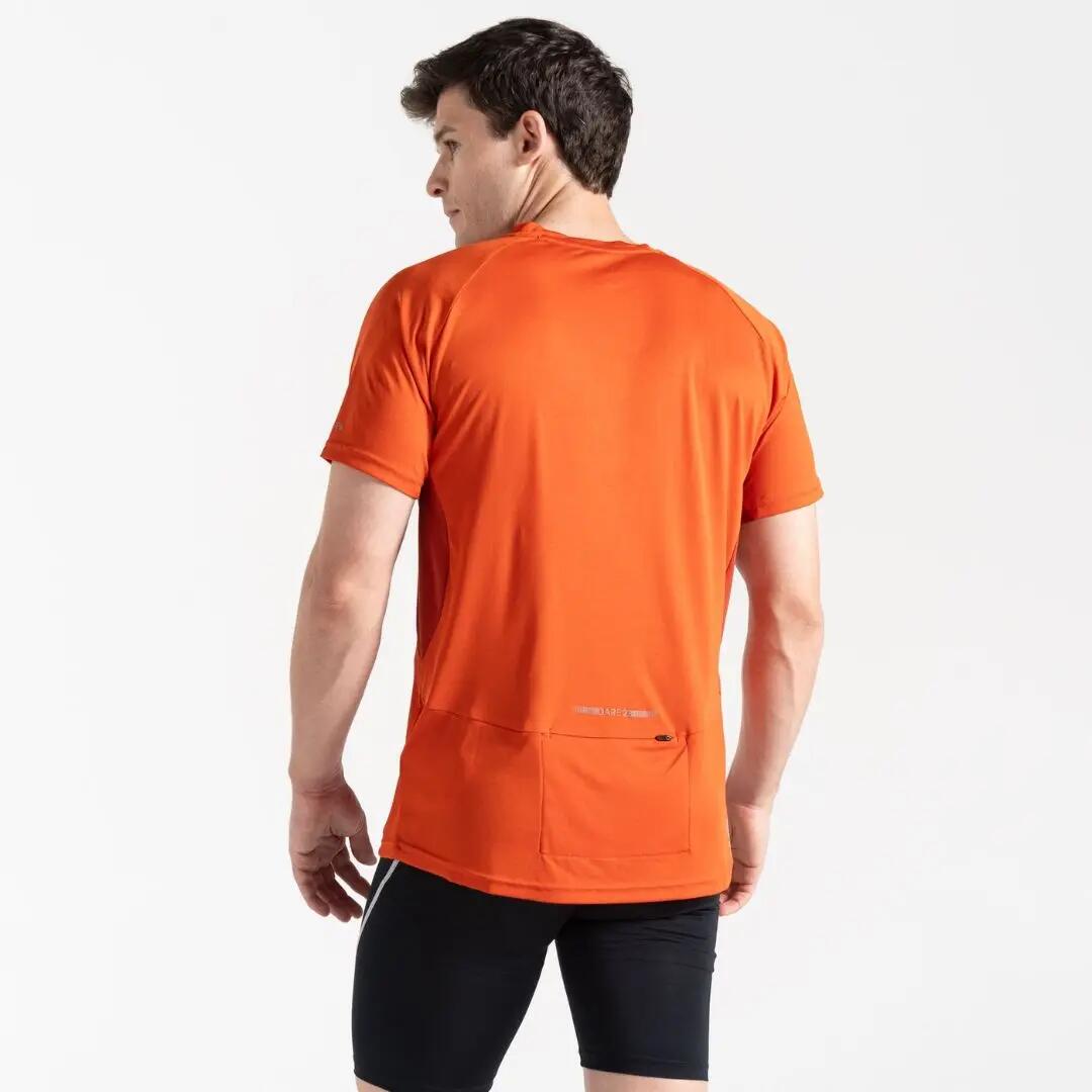 T-shirts homme DARE 2B Gallantry H-Orange-XL 5/6
