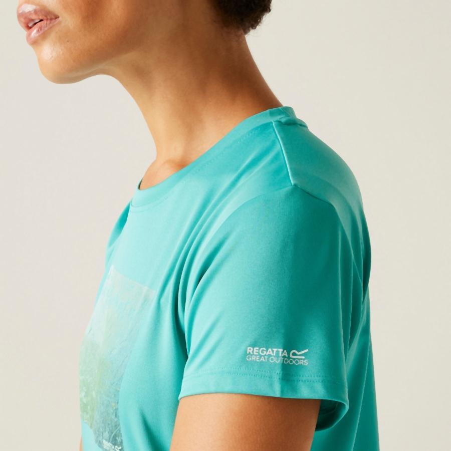 T-Shirt schnelltrocknend feuchtigkeitsregulierend Damen - Fingal IX T-Shirt 3/4