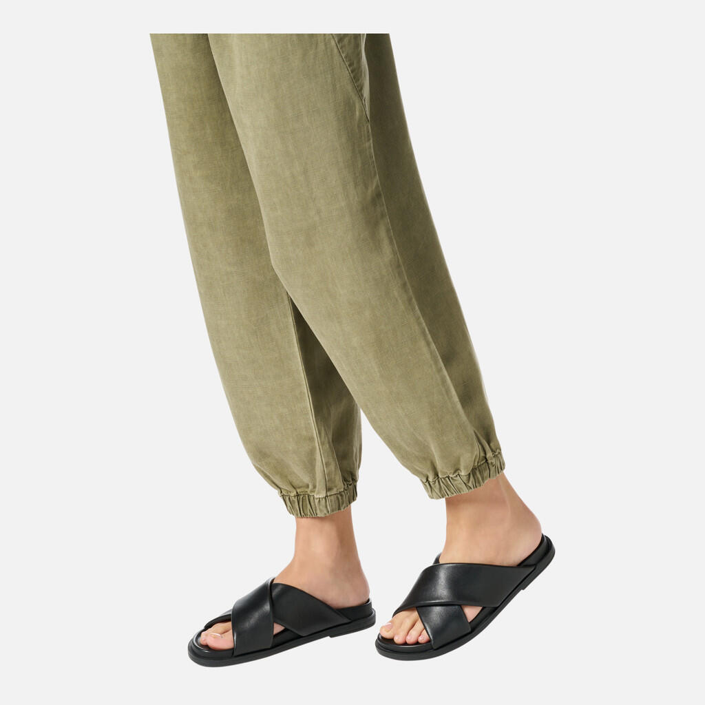 Mulas femininas Geox Adelash 4/7
