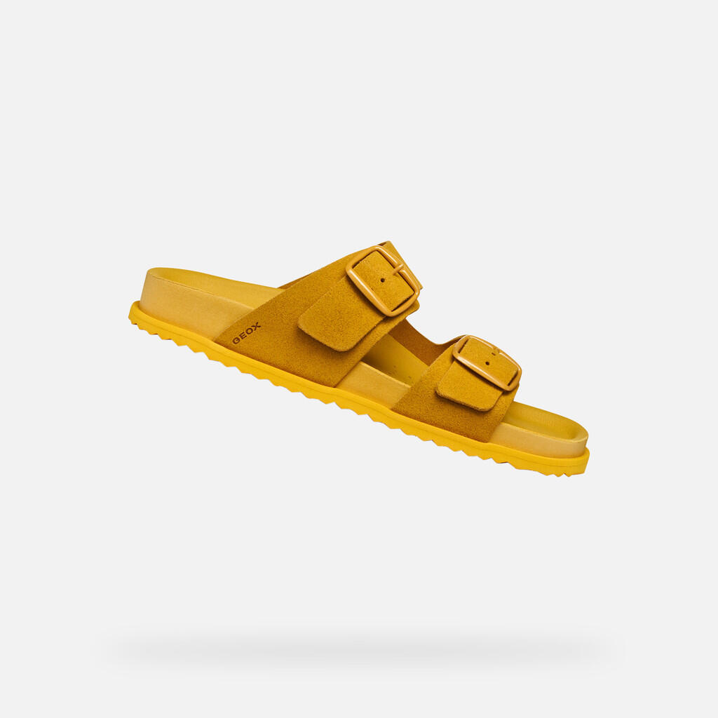Geox D558RA Jaune